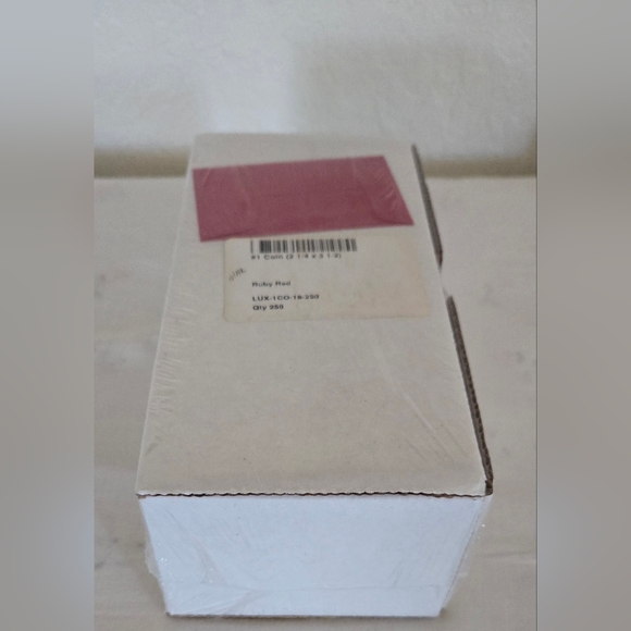 Coin Envelope Ruby Red # 1 - Picture 5 of 5